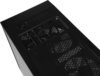 Корпус MSI MAG Forge 120A черный без БП ATX 2x120mm 2xUSB3.0 audio bott PSU - купить недорого с доставкой в интернет-магазине