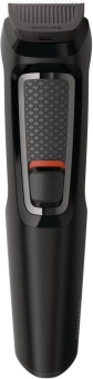 Триммер Philips MG3720/15 черный (насадок в компл:7шт) - купить недорого с доставкой в интернет-магазине