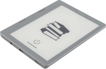 Электронная книга Digma E2 5.83" E-ink HD Carta 680x920 Touch Screen 1.2Ghz 1Gb/8Gb/SD/microSDHC/подсветка дисплея светло-серый - купить недорого с доставкой в интернет-магазине