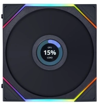 Вентилятор для корпуса Lian-Li Uni Fan TL 120 LCD Reverse ARGB 120х120x28 черный 7-pin 31дБ (G99.12RTLLCD1B.00) Ret - купить недорого с доставкой в интернет-магазине