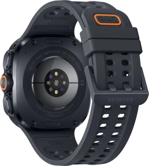 Смарт-часы Samsung Galaxy Watch Ultra2 47мм 1.5" AMOLED корп.черный рем.черный (SM-L715FZKACAU) - купить недорого с доставкой в интернет-магазине