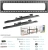 Кронштейн для телевизора Kromax STAR PRO-112 черный 55"-100" макс.103кг настенный наклон - цена, купить или заказать с доставкой в интернет-магазине Кронштейн для телевизора Kromax STAR PRO-112 черный 55"-100" макс.103кг настенный наклон - купить недорого с доставкой в интернет-магазине