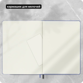 Блокнот Moleskine CLASSIC QP090B42 XLarge 190х250мм 192стр. линейка твердая обложка голубая гортензия - купить недорого с доставкой в интернет-магазине