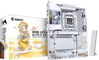 Материнская плата Gigabyte B850 A ELITE-P ICE Socket AM5 AMD B850 4xDDR5 ATX AC`97 8ch(7.1) 5Gigabit RAID+HDMI - купить недорого с доставкой в интернет-магазине