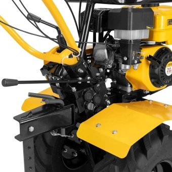 Мотоблок Denzel DPT-470S-PRO бензиновый 7л.с. (56445) - купить недорого с доставкой в интернет-магазине