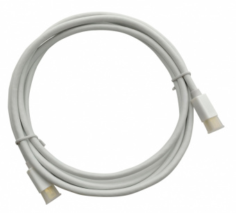 Кабель аудио-видео Buro 1.2v miniDisplayport (m)/miniDisplayport (m) 2м. Позолоченные контакты белый (BHP MDPP-2) - купить недорого с доставкой в интернет-магазине