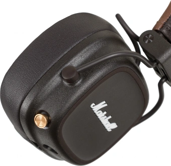 Гарнитура накладные Marshall Major IV коричневый беспроводные bluetooth оголовье (1006127) - купить недорого с доставкой в интернет-магазине