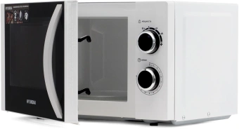 Микроволновая Печь Hyundai HYM-M2043 20л. 700Вт белый/черный - купить недорого с доставкой в интернет-магазине