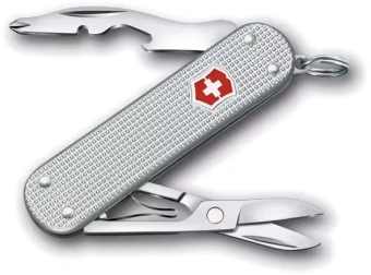 Мультитул Victorinox Companion S Alox (0.6261.26) 58мм 5функц. серебристый карт.коробка - купить недорого с доставкой в интернет-магазине