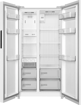 Холодильник Midea MDRS710FGE01 2-хкамерн. белый инвертер - купить недорого с доставкой в интернет-магазине