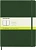 Блокнот Moleskine CLASSIC QP092K15 XLarge 190х250мм 192стр. нелинованный твердая обложка зеленый