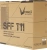 Корпус Formula SFF T11 черный без БП mATX 1x80mm 2xUSB2.0 2xUSB3.0 1xUSB3.1 audio - купить недорого с доставкой в интернет-магазине