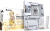 Материнская плата Gigabyte B850 A ELITE-P ICE Socket AM5 AMD B850 4xDDR5 ATX AC`97 8ch(7.1) 5Gigabit RAID+HDMI - купить недорого с доставкой в интернет-магазине