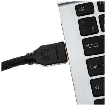 Кабель аудио-видео Cactus CS-HDMI.2-1.5 HDMI (m)/HDMI (m) 1.5м. Позолоченные контакты черный - купить недорого с доставкой в интернет-магазине