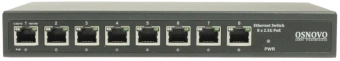 Коммутатор Osnovo SW-8D-1 неуправляемый - купить недорого с доставкой в интернет-магазине