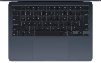 Ноутбук Apple MacBook Air A3240 M4 10 core 16Gb SSD256Gb/8 core GPU 13.6" Liquid Retina (2560x1664) macOS midnight WiFi BT Cam (Z1CX0002S(MW123)) - купить недорого с доставкой в интернет-магазине