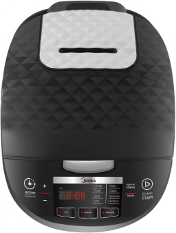 Мультиварка Midea MPC-6020 5л 820Вт серый - купить недорого с доставкой в интернет-магазине