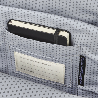 РюкзакДА Moleskine CLASSIC (ET76UBKBK) 32x42x11см эко-кожа черный - купить недорого с доставкой в интернет-магазине