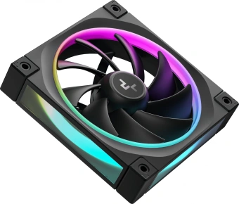 Вентилятор для корпуса Deepcool FL12 ARGB 120х120x25 черный 4-pin (R-FL12-BKAPN1-G) Ret - купить недорого с доставкой в интернет-магазине