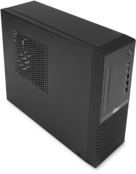 ПК IRU 310SC SFF i3 12100 (3.3) 16Gb SSD256Gb UHDG 730 Windows 11 Professional GbitEth 200W черный (1969056) - купить недорого с доставкой в интернет-магазине