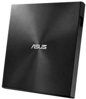 Привод DVD-RW Asus SDRW-08U9M-U черный USB slim ultra slim M-Disk Mac внешний RTL - купить недорого с доставкой в интернет-магазине