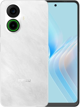 Смартфон Meizu M412H Note 21 Pro 256Gb 8Gb белый моноблок 3G 4G 2Sim 6.78" 1080x2400 Android 14 64Mpix 802.11 a/b/g/n/ac NFC GPS GSM900/1800 GSM1900 TouchSc microSD - купить недорого с доставкой в интернет-магазине