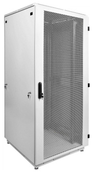Шкаф коммутационный ЦМО (ШТК-М-42.8.8-44АА) напольный 42U 800x800мм пер.дв.перфор. задн.дв.стал.лист 2 бок.пан. 500кг белый 655мм 117.9кг 180град. 2030мм IP20 металл - купить недорого с доставкой в интернет-магазине