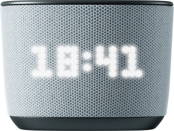 Умная колонка Sber Boom Home SBDV-00171G Салют серый 8W Mono BT/Wi-Fi (без.бат) - купить недорого с доставкой в интернет-магазине