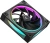 Вентилятор для корпуса Deepcool FL12 ARGB 120х120x25 черный 4-pin (R-FL12-BKAPN1-G) Ret - купить недорого с доставкой в интернет-магазине