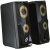 Колонки Оклик OK-127 2.0 черный 6Вт - купить недорого с доставкой в интернет-магазине