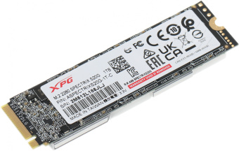 Накопитель SSD A-Data PCIe 3.0 x4 1TB ASPECTRIXS20G-1T-C Spectrix S20G M.2 2280 - купить недорого с доставкой в интернет-магазине