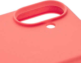 Чехол (клип-кейс) uBear для Apple iPhone 16 Plus Touch with MagSafe коралловый (CS416CR67PTH-I24M) - купить недорого с доставкой в интернет-магазине