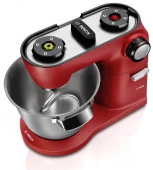 Кухонная машина Bosch MUM9A66R00 планетар.вращ. 1600Вт красный - купить недорого с доставкой в интернет-магазине