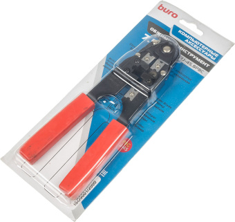 Обжимной инструмент Buro TL-210 - купить недорого с доставкой в интернет-магазине