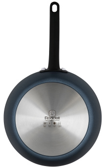 Сковорода Rondell Evolution-R RDA-797 круглая 26см покрытие: Evolution ручка несъемная (без крышки) графитовый - купить недорого с доставкой в интернет-магазине