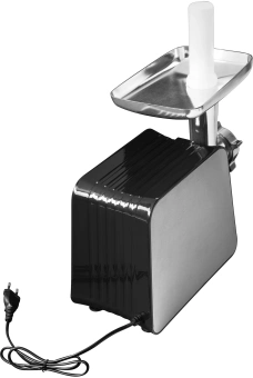 Мясорубка Hyundai HY-MG2322 1200Вт черный/серебристый - купить недорого с доставкой в интернет-магазине