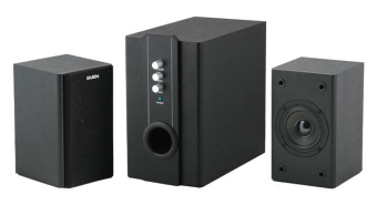 Колонки Sven SPS-820 2.1 черный 38Вт - купить недорого с доставкой в интернет-магазине