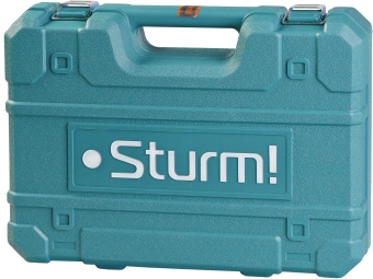 Винтоверт Sturm! CD250H аккум. патрон:шестигр.1/4" (кейс в комплекте) - купить недорого с доставкой в интернет-магазине