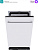 Посудомоечная машина встраив. Midea MID45S450i 1930Вт узкая