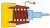 Изограф Rotring 1903493 0.6мм корпус бордовый пластик съемный пишущий узел/заправка тушь - купить недорого с доставкой в интернет-магазине