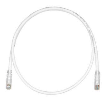 Патч-корд Panduit UTPSPL3MY UTP RJ-45 вил.-вилка RJ-45 кат.6 3м белый LSZH - купить недорого с доставкой в интернет-магазине