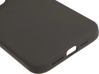 Чехол (клип-кейс) Deppa для Apple iPhone 15 Pro Max Liquid Silicone with MagSafe серый - купить недорого с доставкой в интернет-магазине