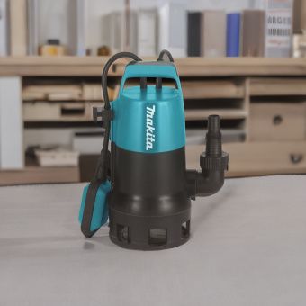 Насос дренажный Makita PF0410 400Вт 8400л/час - купить недорого с доставкой в интернет-магазине
