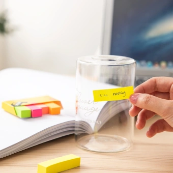 Закладки самокл. бумажные Deli EA11402 50x15мм 5цв.в упак. 100лист европодвес - цена, купить или заказать с доставкой в интернет-магазине Закладки самокл. бумажные Deli EA11402 50x15мм 5цв.в упак. 100лист европодвес - купить недорого с доставкой в интернет-магазине