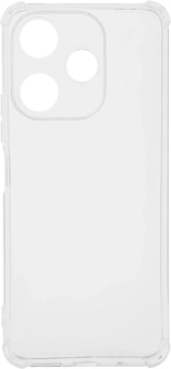 Чехол (клип-кейс) BoraSCO для Xiaomi Poco M6 4G Bumper Case прозрачный (73625) - купить недорого с доставкой в интернет-магазине