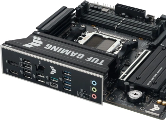 Материнская плата Asus TUF GAMING B850M-PLUS II Socket AM5 AMD B850 4xDDR5 mATX AC`97 8ch(7.1) 2.5Gg RAID+HDMI+DP - купить недорого с доставкой в интернет-магазине