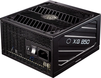Блок питания Cooler Master ATX 850W XG850 80+ platinum 24pin APFC 135mm fan 12xSATA Cab Manag RTL - купить недорого с доставкой в интернет-магазине