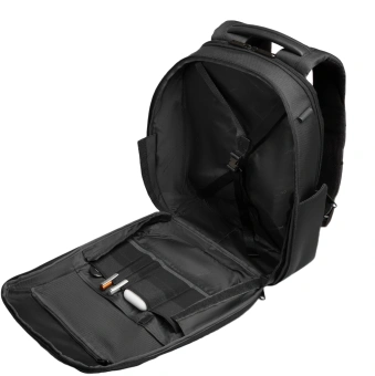 Рюкзак мужской Piquadro Lyss CA6928S143BM/N черный полиэстер/натур.кожа - купить недорого с доставкой в интернет-магазине