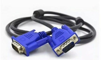 Кабель Premier 5-960B VGA (m) VGA (m) 1.8м (5-960B 1.8) феррит.кольца черный - купить недорого с доставкой в интернет-магазине