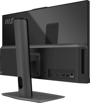 Моноблок MSI Modern AM242P 12M-1881RU 23.8" Full HD i5 1235U (1.3) 16Gb SSD500Gb Iris Xe Windows 11 Pro GbitEth WiFi BT 120W клавиатура мышь Cam черный 1920x1080 - купить недорого с доставкой в интернет-магазине